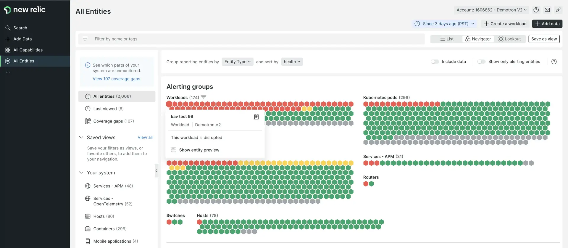 New Relic Navigator