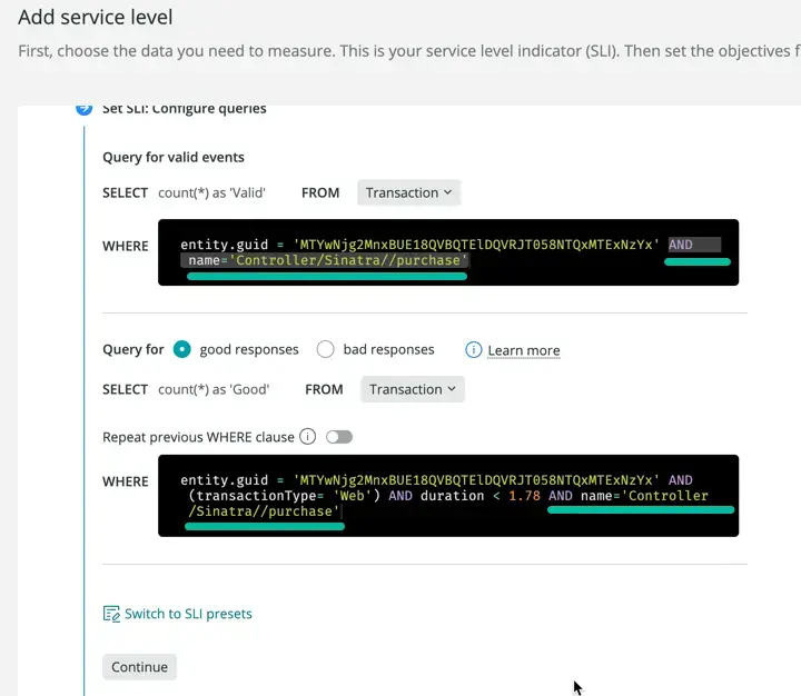 capability query clause