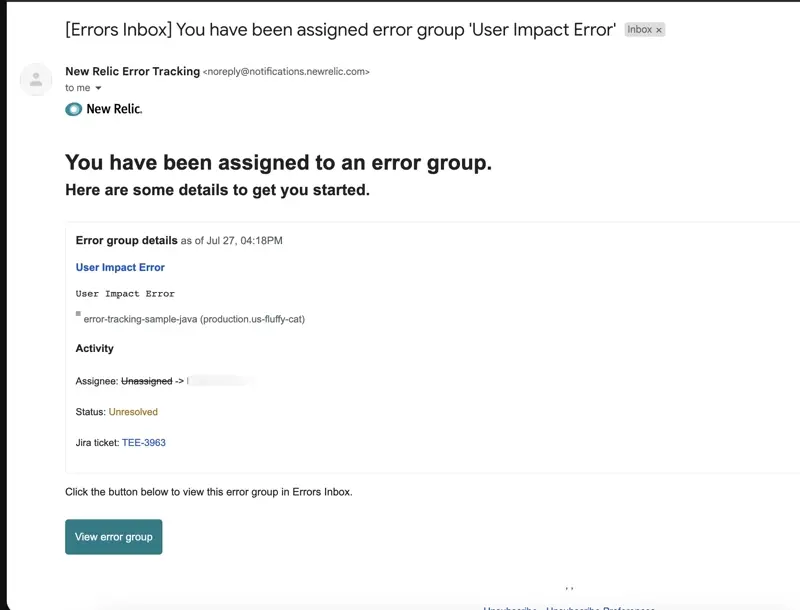 A screenshot showing an app with many errors