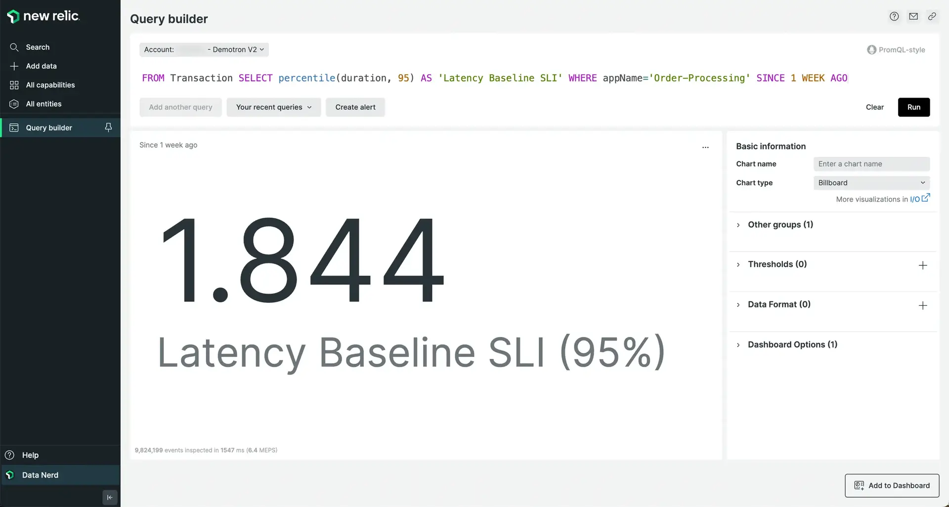 Latency Baseline