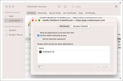 Keychain Access