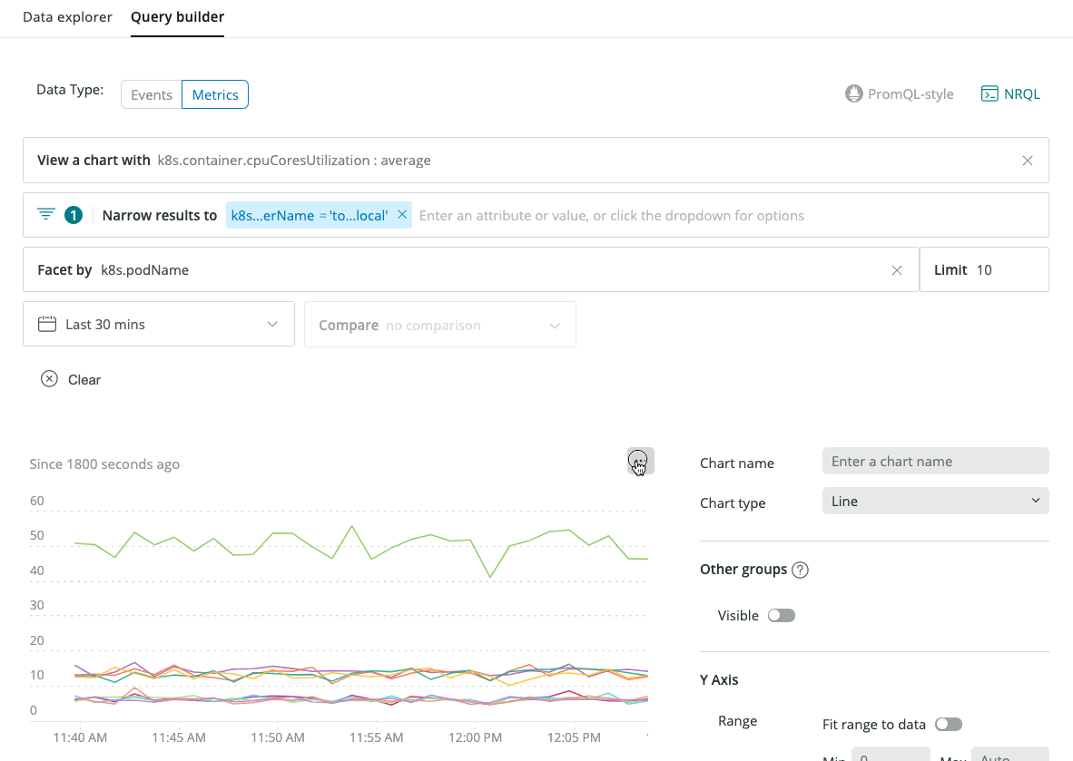 Animated gif showing condition thresholds