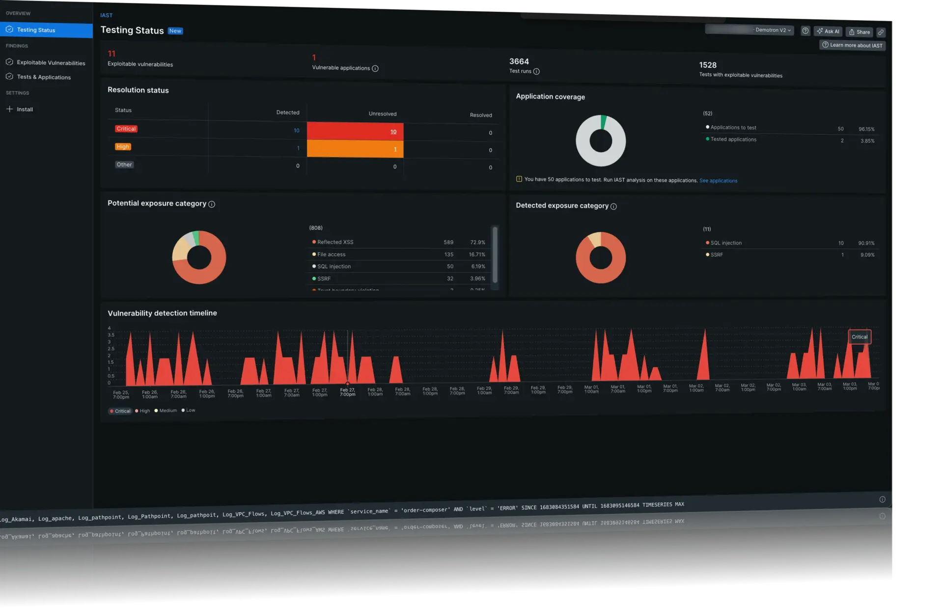 New Relic IAST