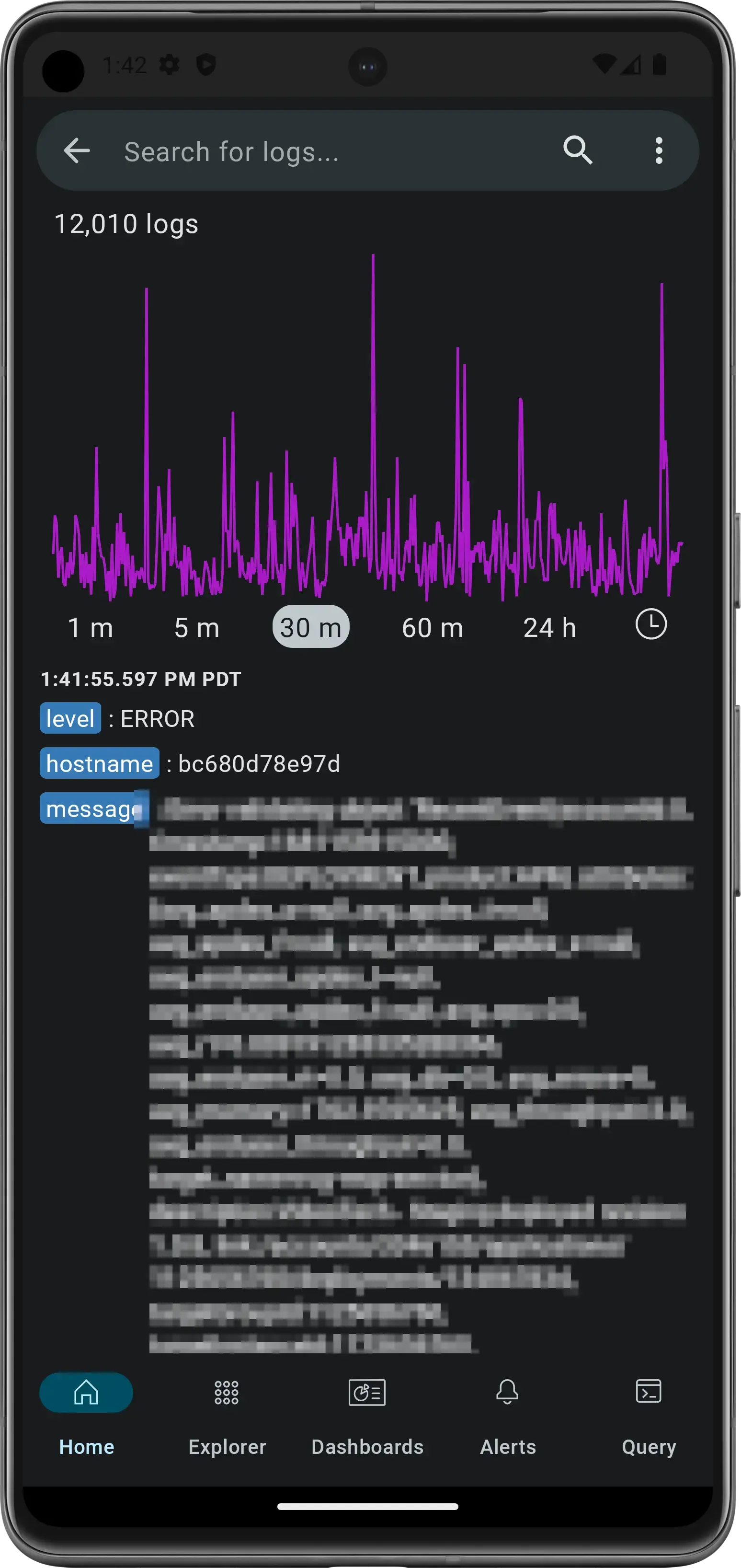 New Relic Android 5.2.2 Screenshot D