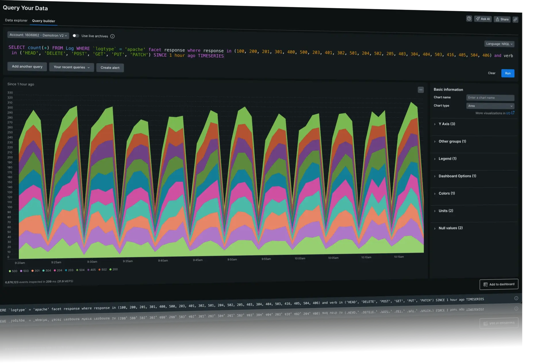 New Relic Query your data