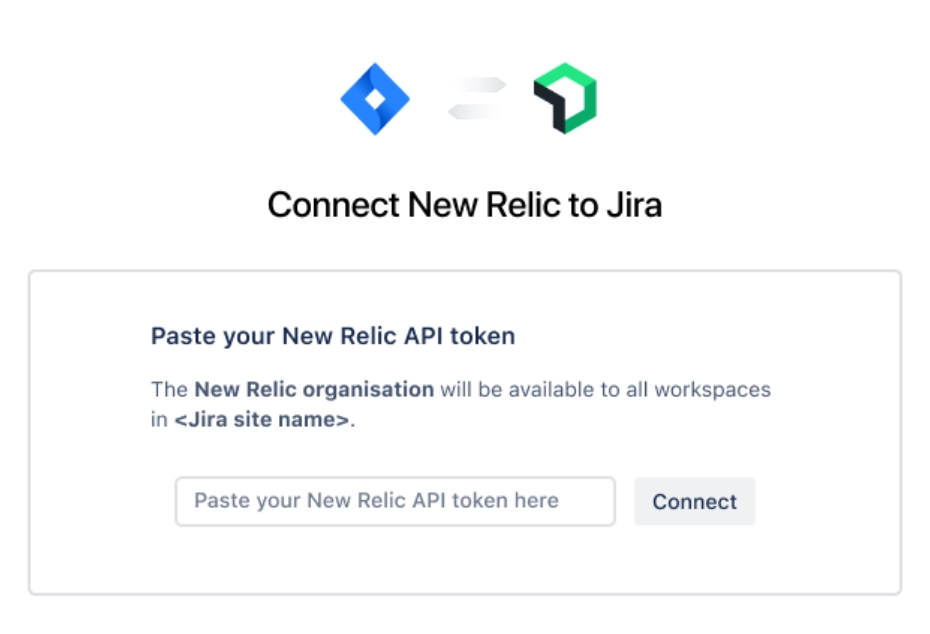 Apply a New Relic API key